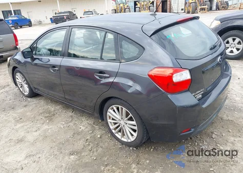 2012 Subaru Impreza 2.0I Premium z USA, uszkodzony, nr VIN JF1GPAD64CH207534